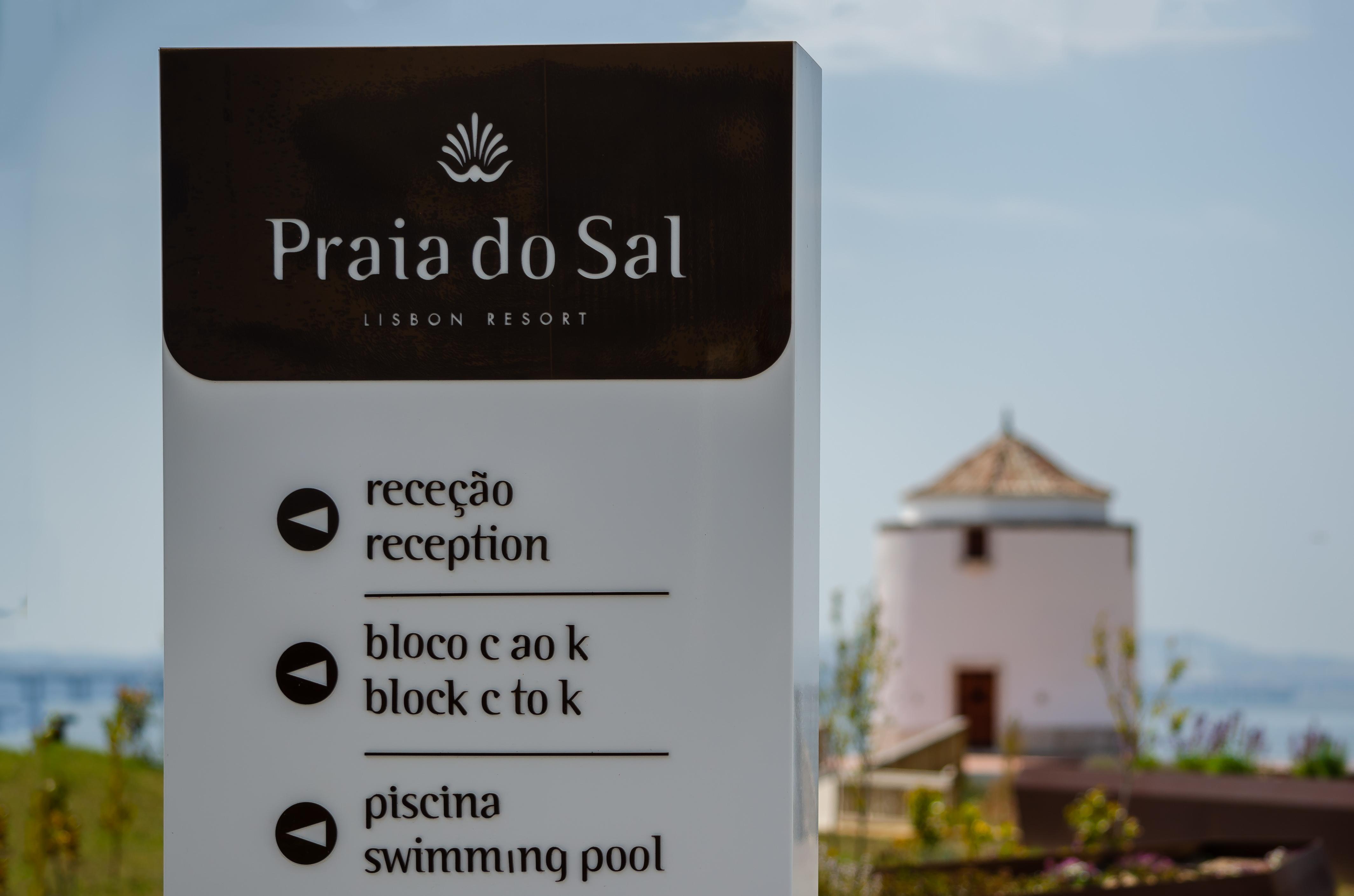 Praia Do Sal Resort Alcochete Eksteriør billede